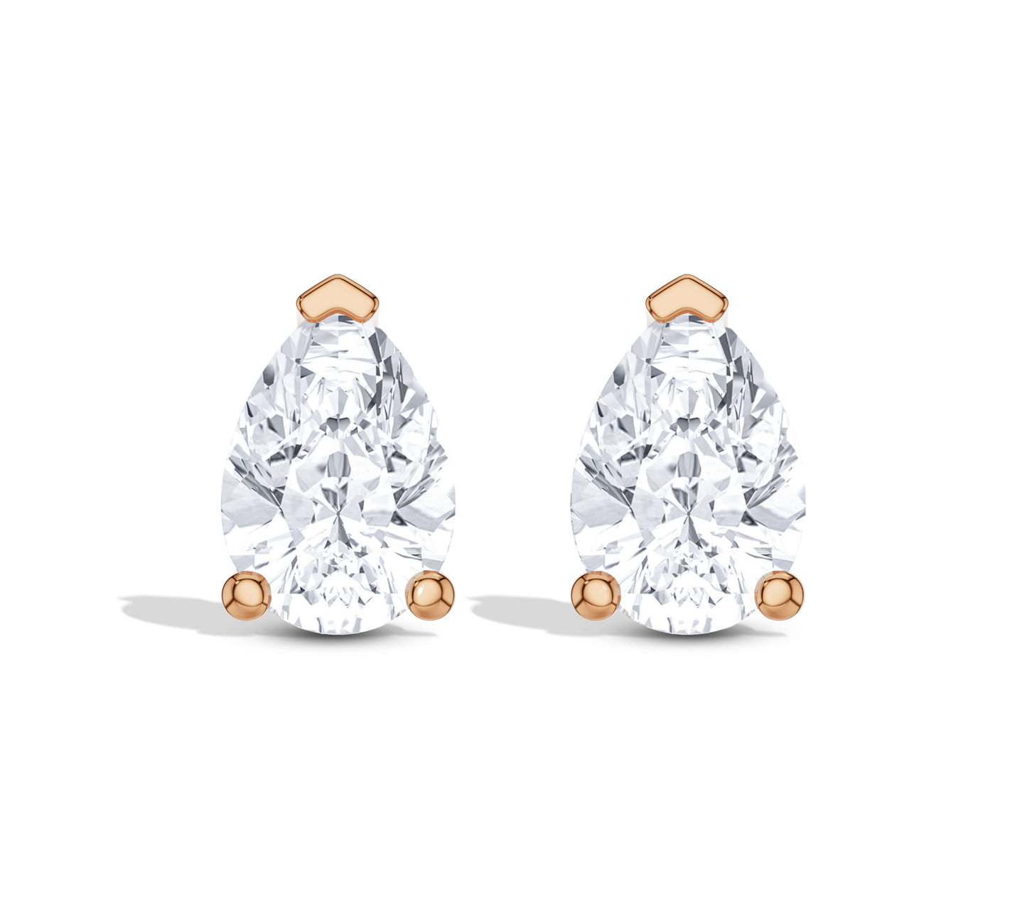 Classic pear diamond jewelry