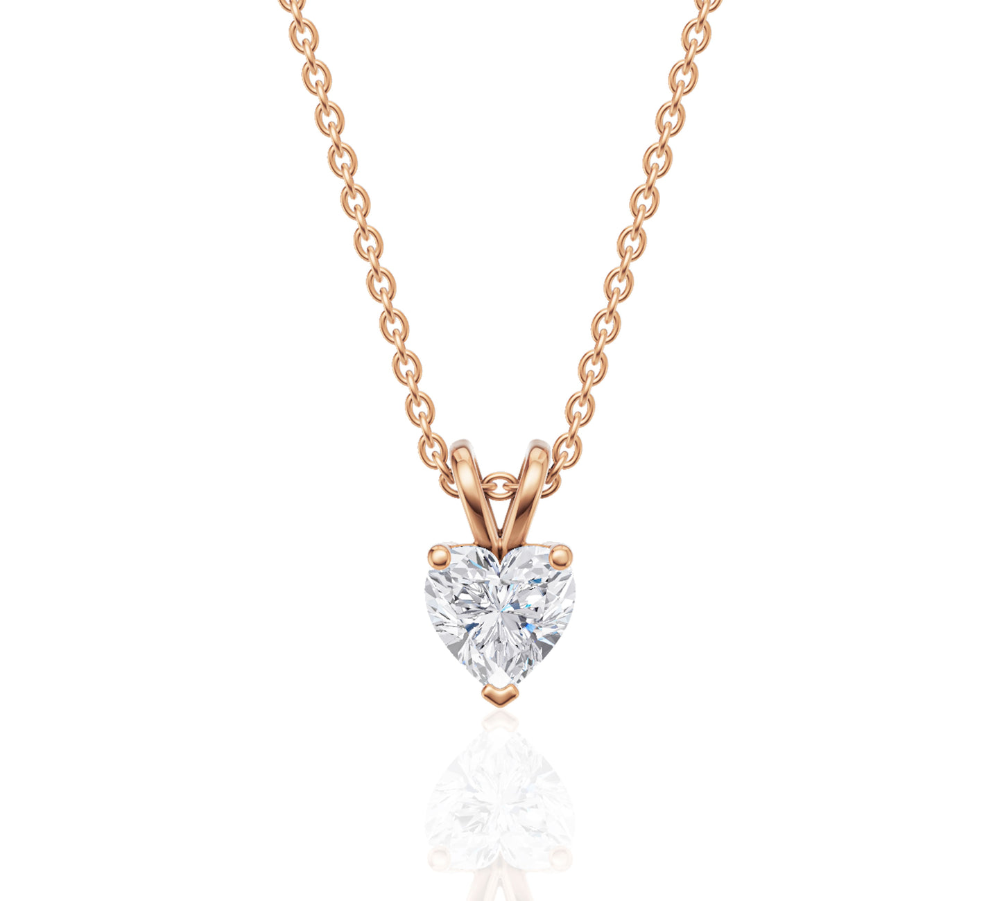 diamond pendant necklace gold