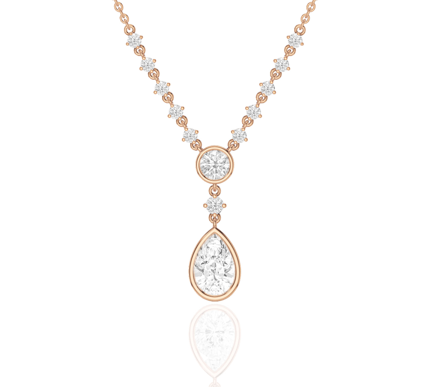gold and diamond necklaces for women