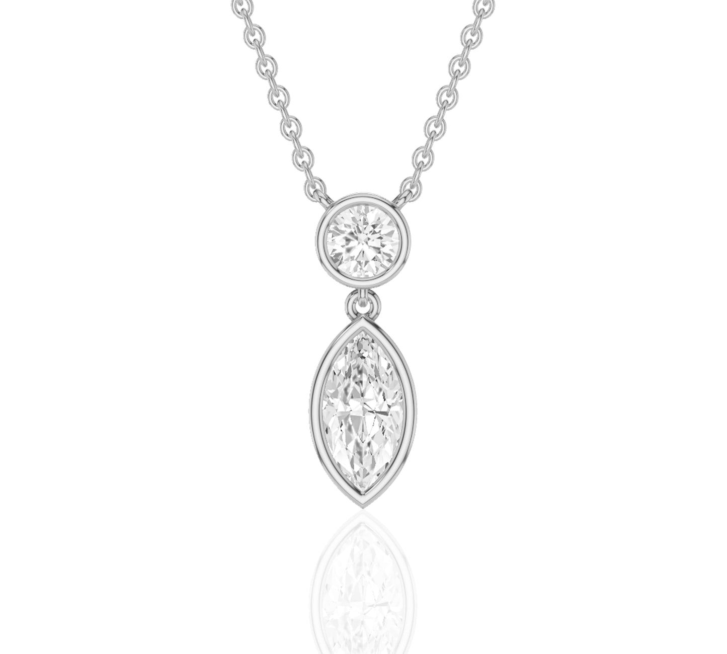 womens diamond necklace