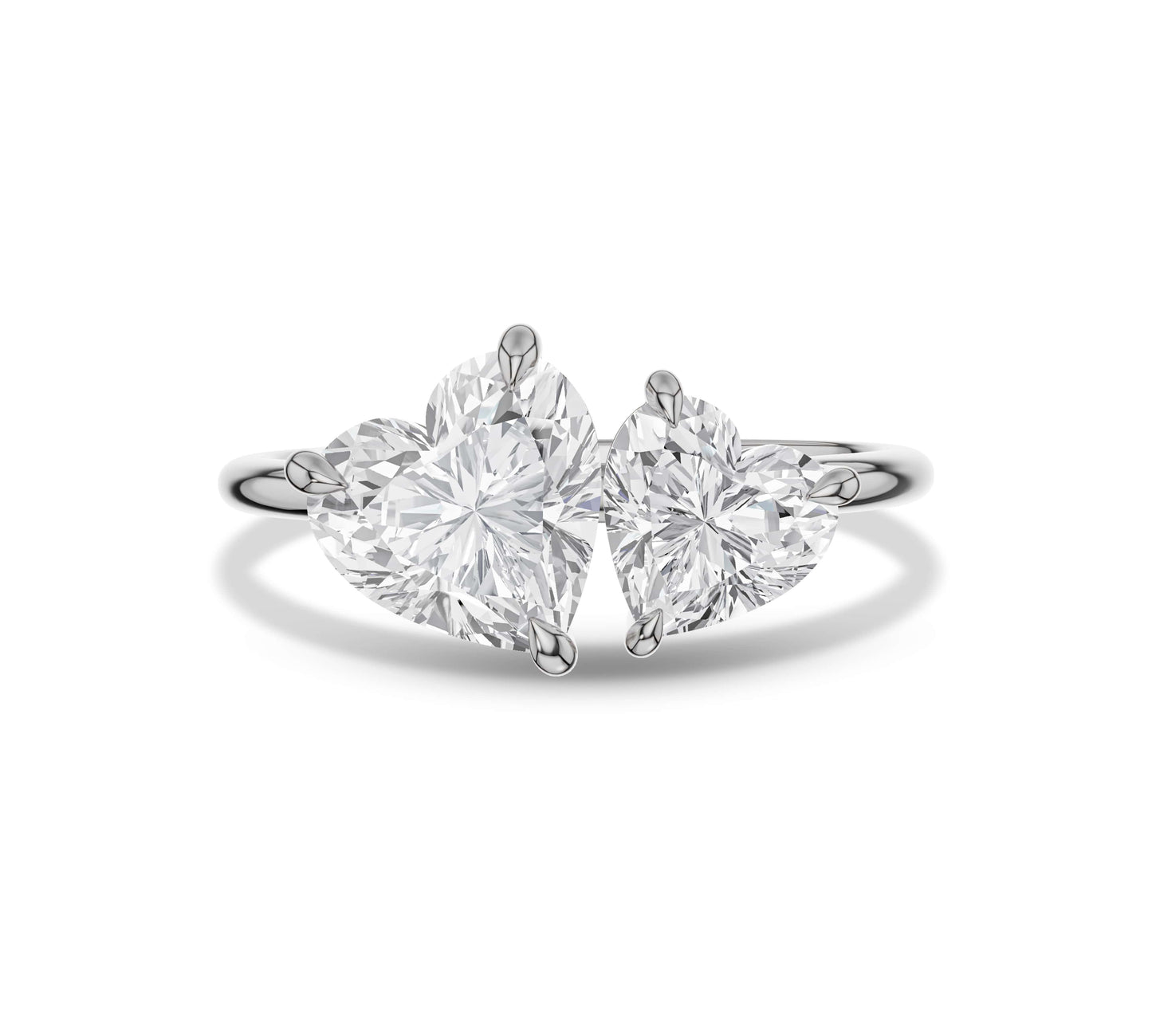 to et moi ring in white gold