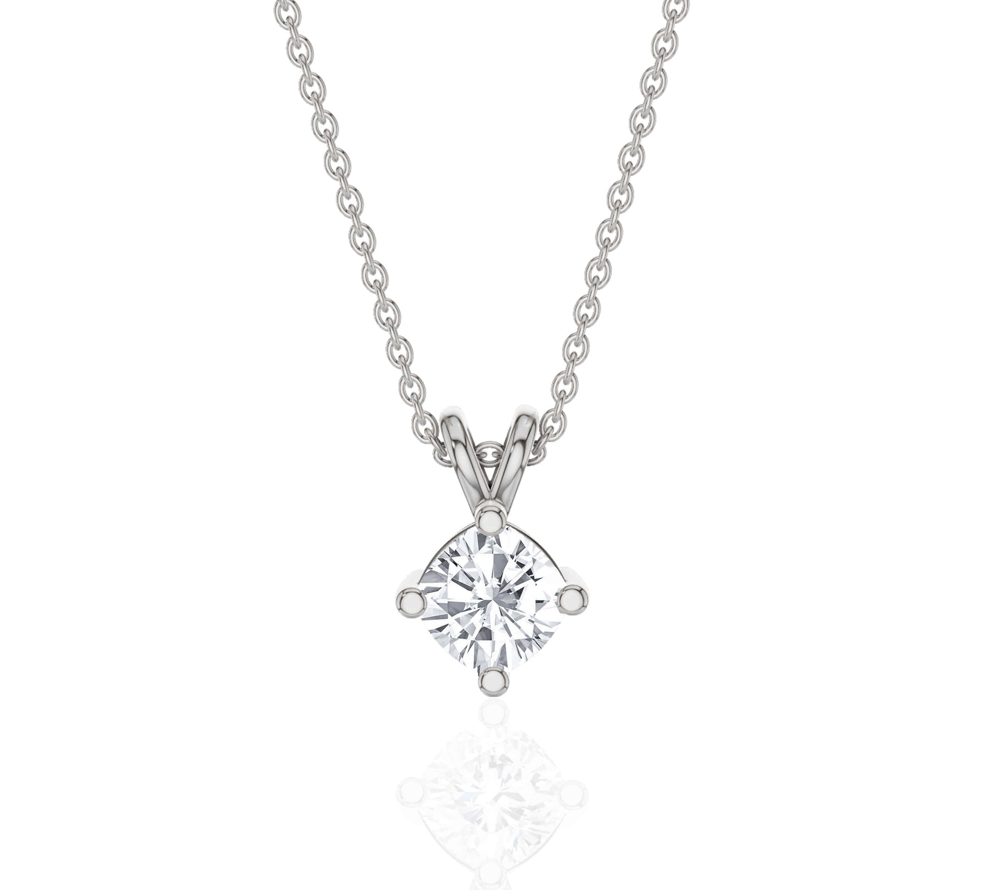 diamond gold pendant