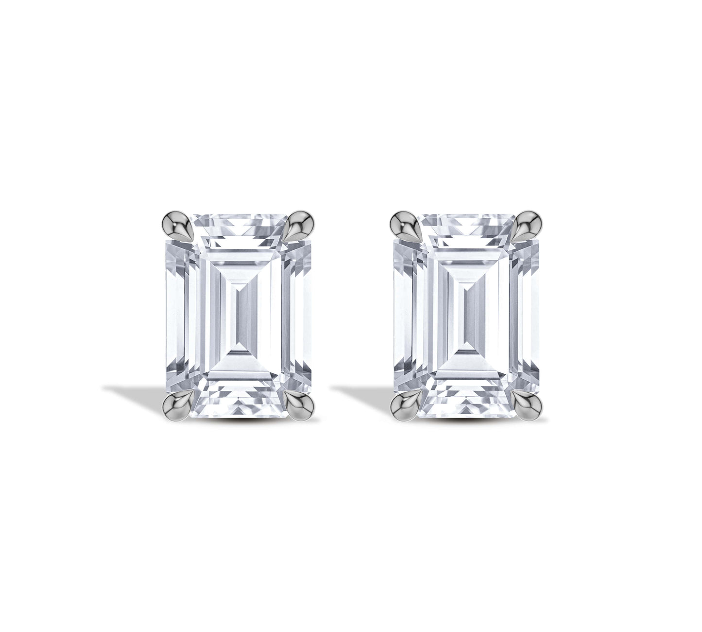 gold diamond earrings