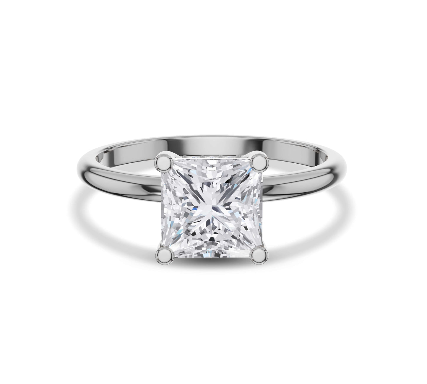 princess diamond ring