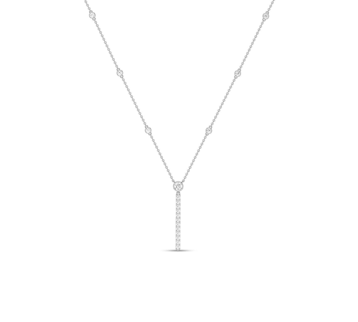 women's diamond necklace