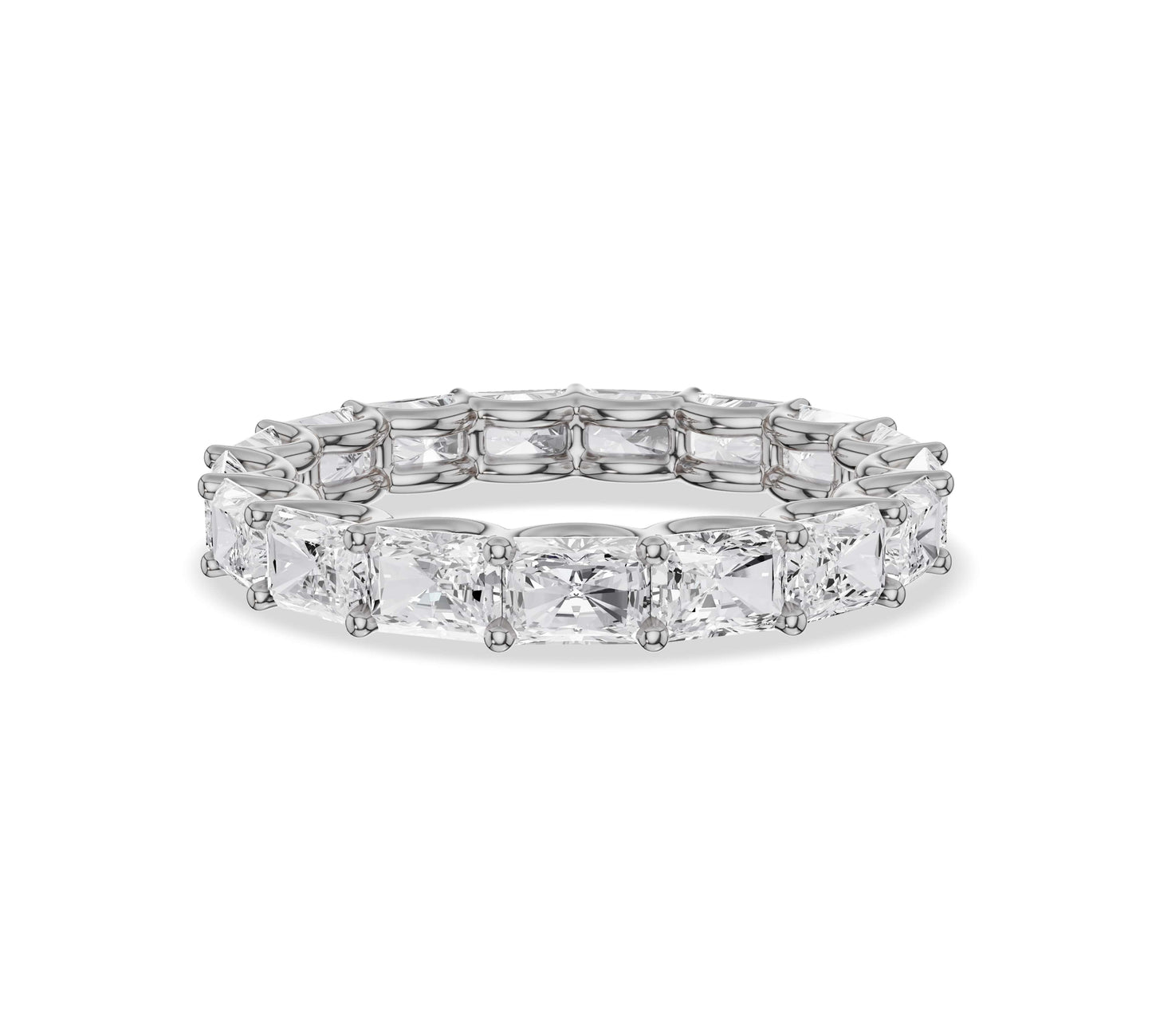 diamond ring with diamonds all around