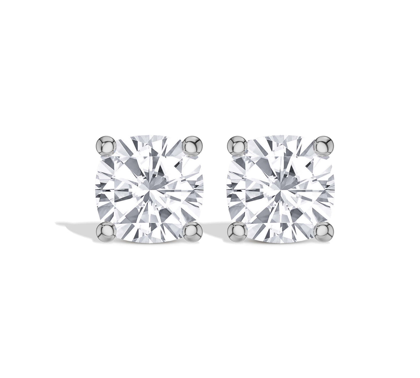 1 carat diamond studs