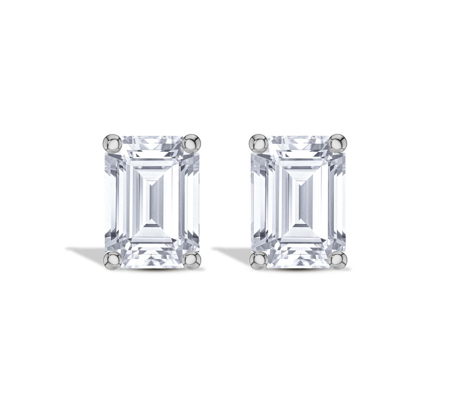 small diamond earrings