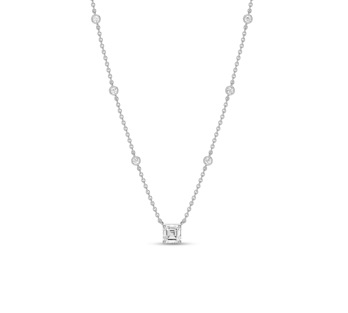 diamond necklace pendant
