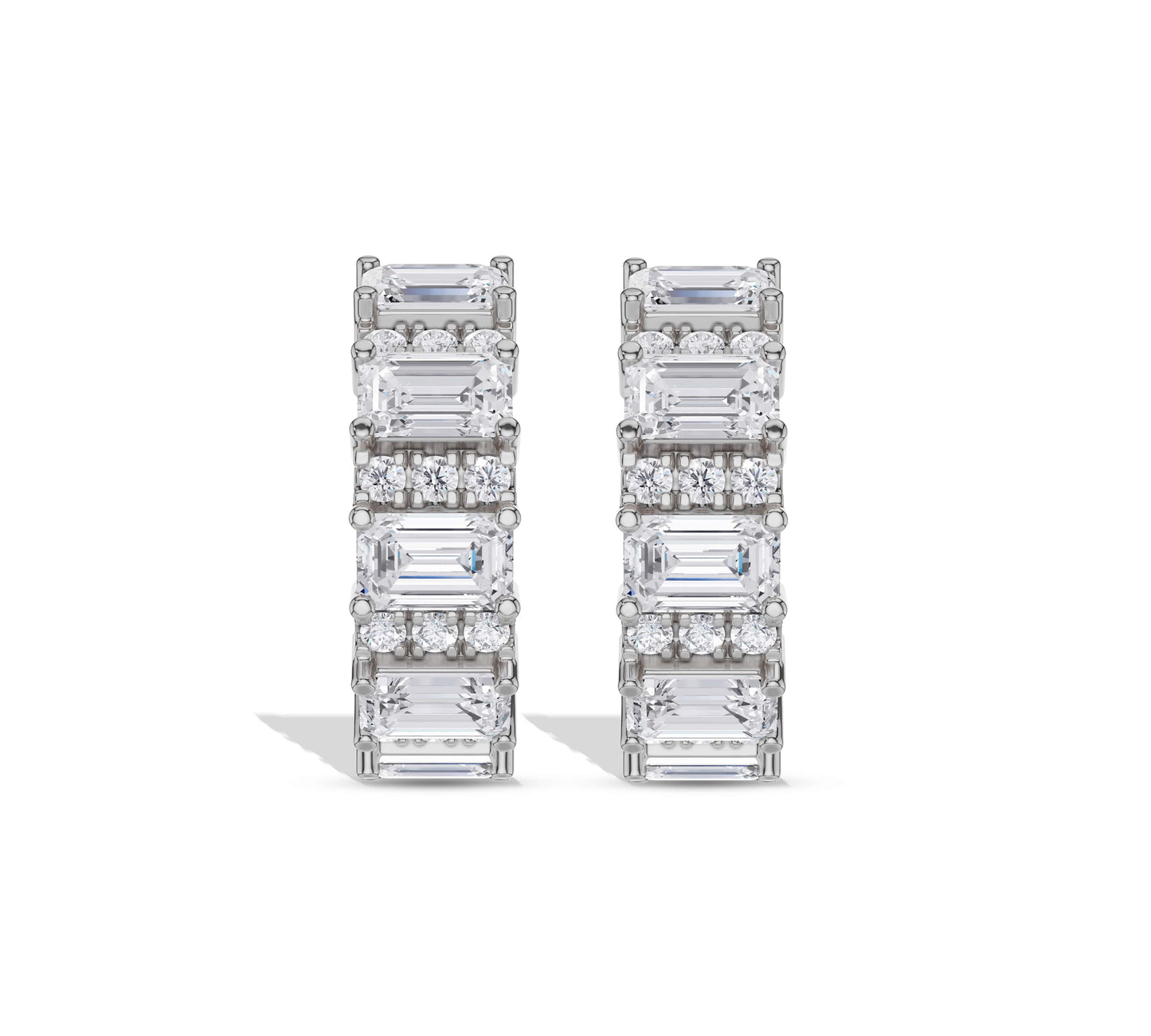 emeral earrings