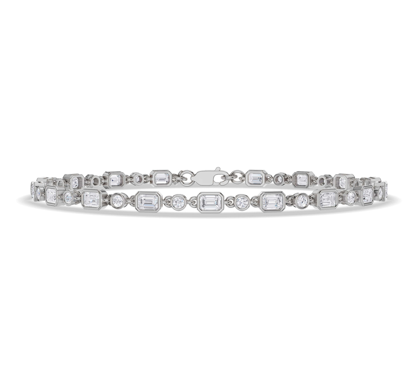 emerald bracelet gold