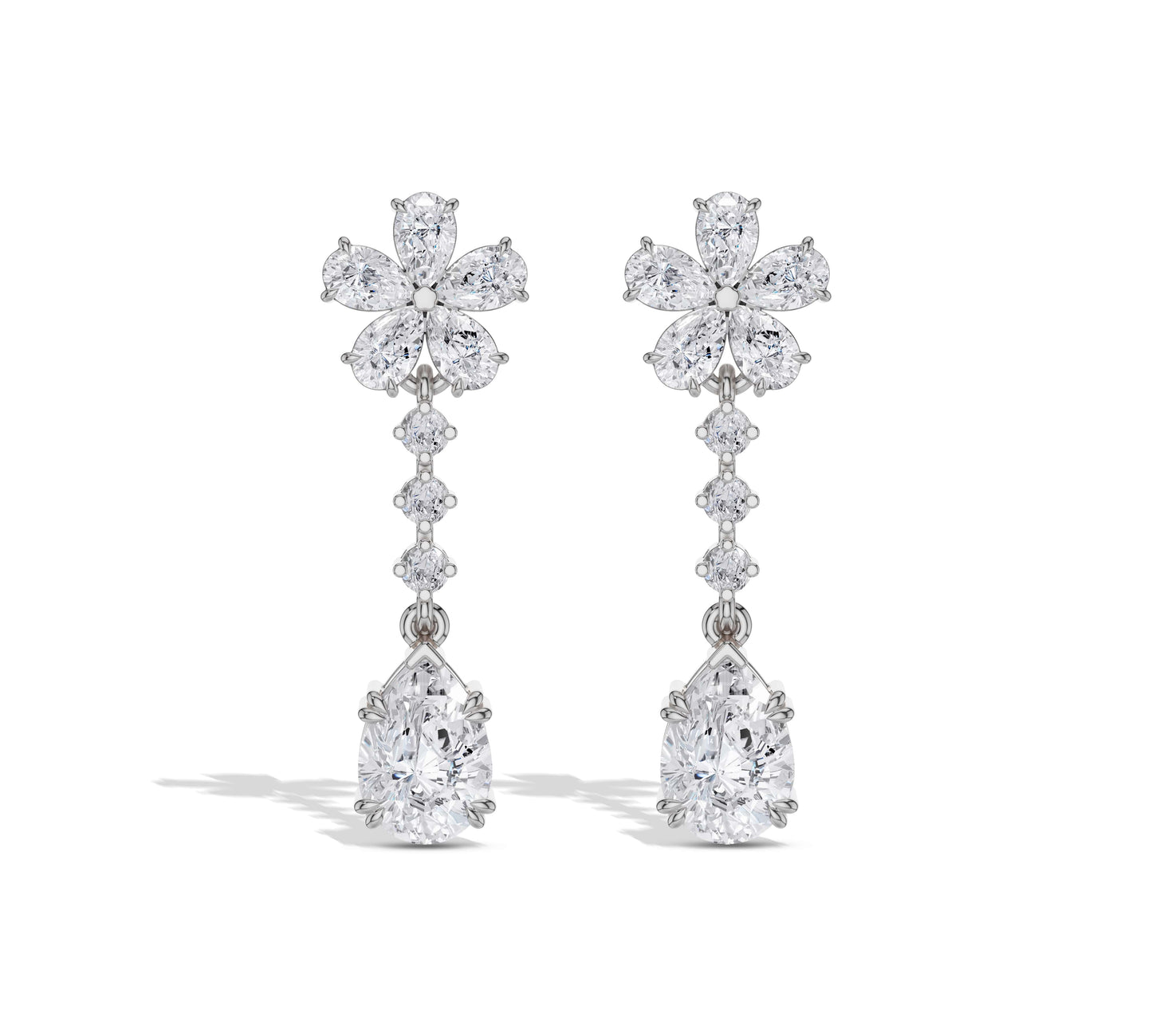 long earrings