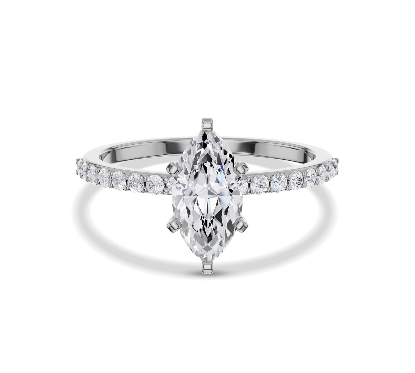 diamond diamond engagement rings