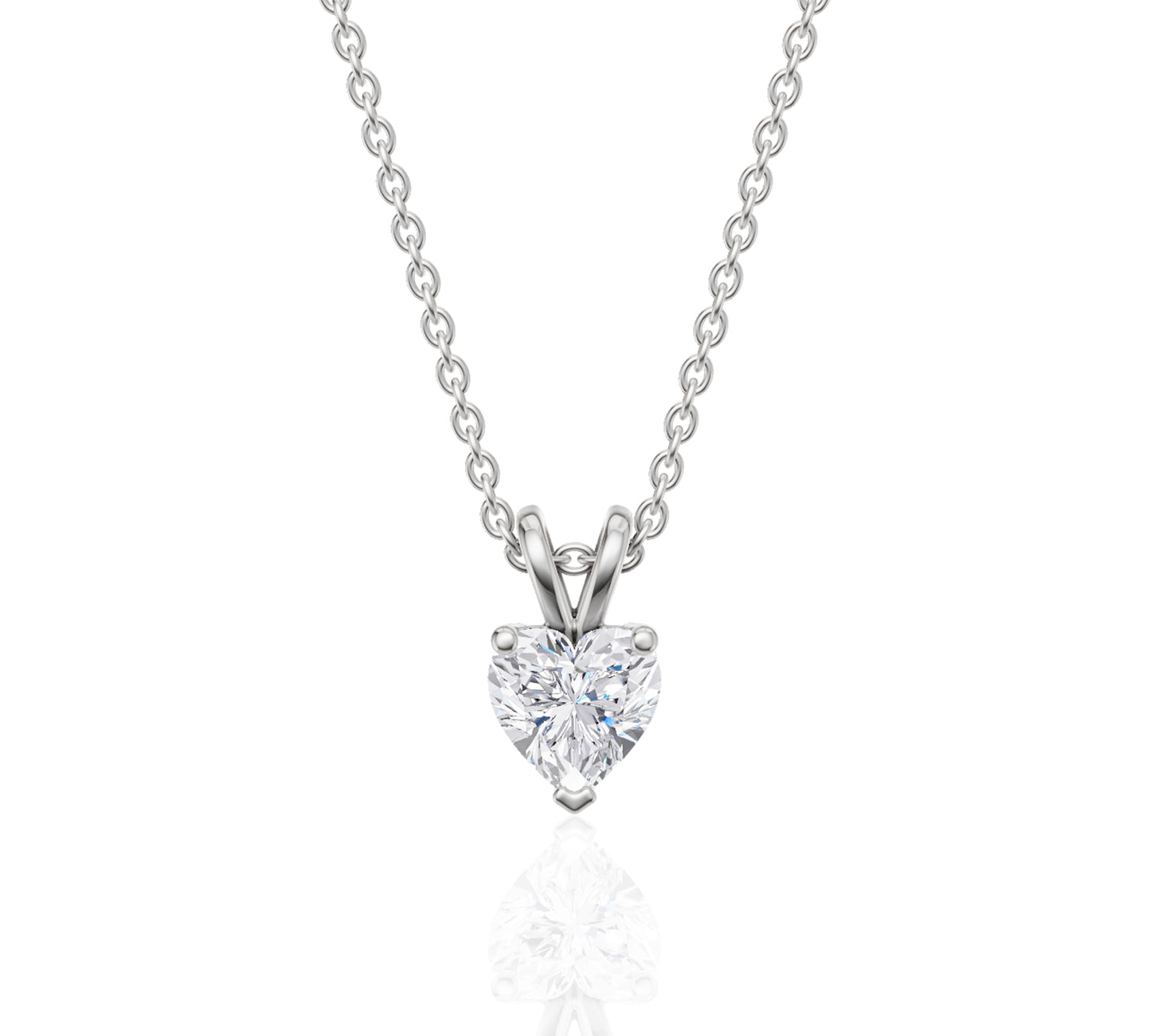 single diamond necklace