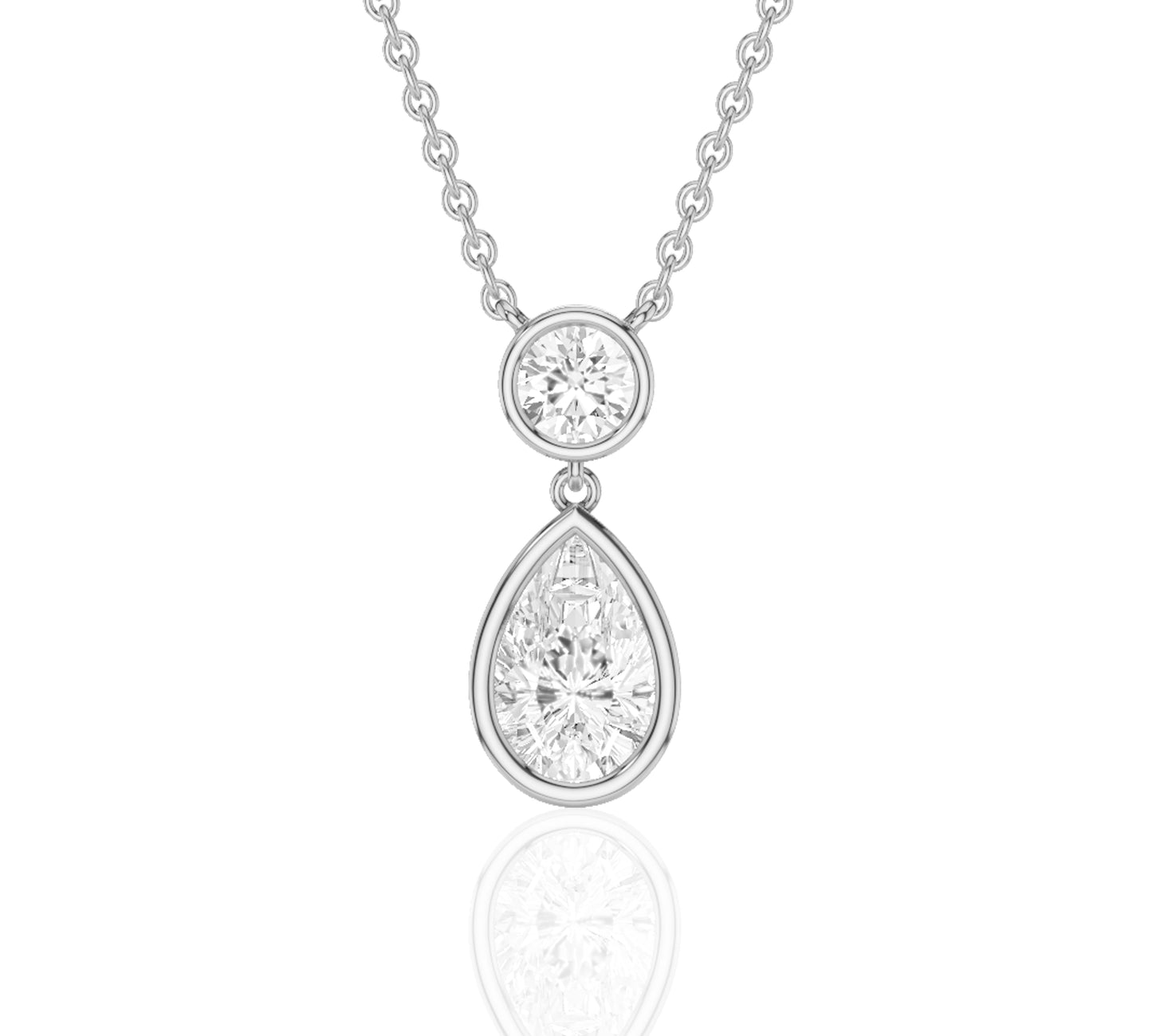 diamond pendant necklace gold