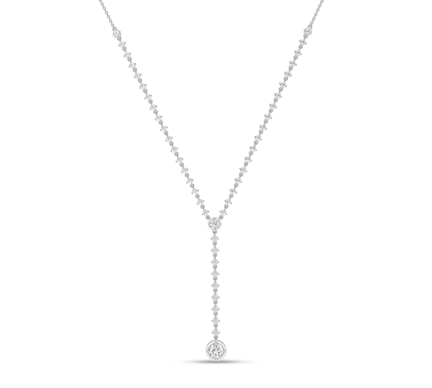 long lariat necklace
