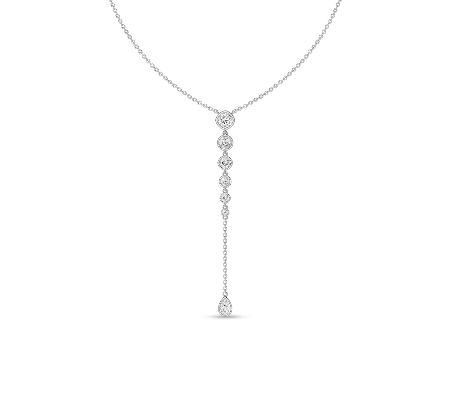 women's lariat necklace