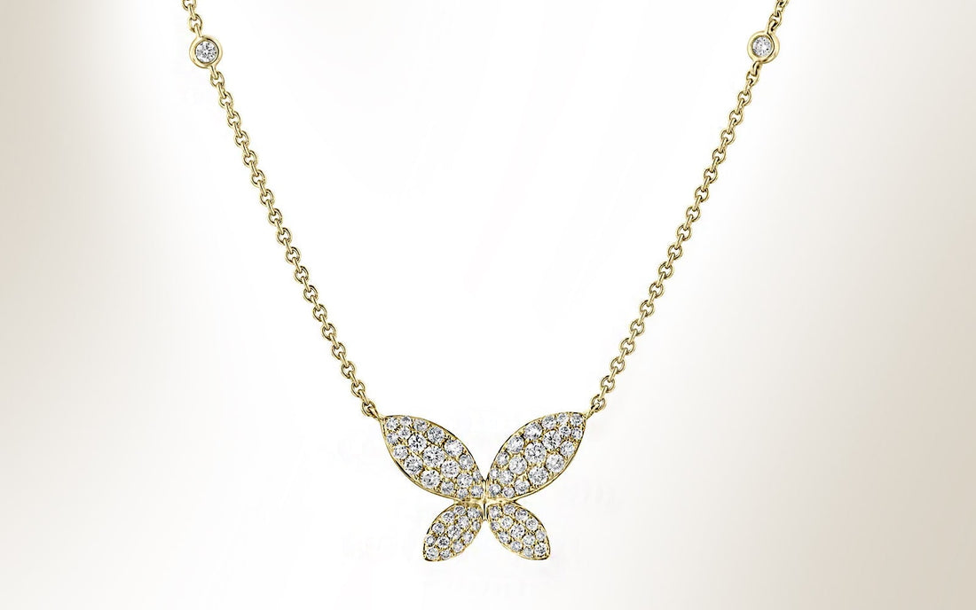 Butterfly Necklace Meaning