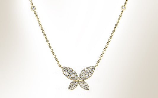 Butterfly Necklace Meaning