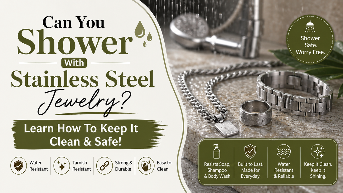 Can You Shower with Stainless Still Jewelry? [2026]