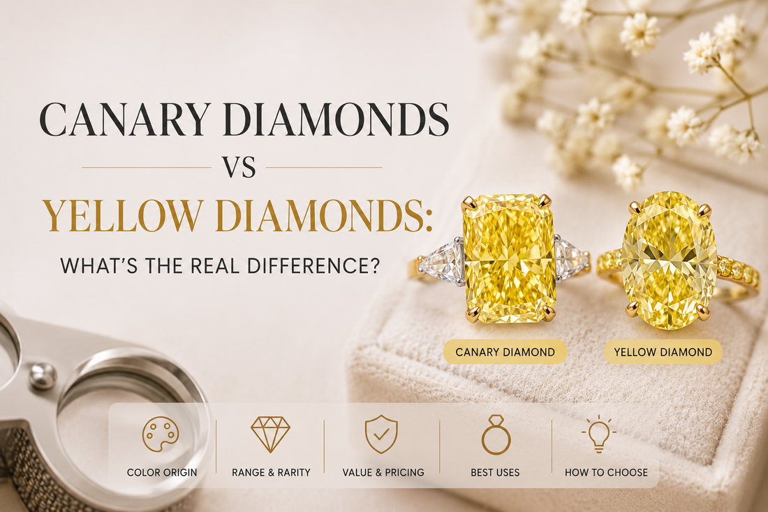 Canary Diamonds vs Yellow Diamonds: What's the Real Difference?
