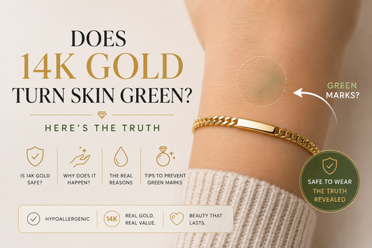 Does 14K Gold Turn Skin Green Here's the Truth