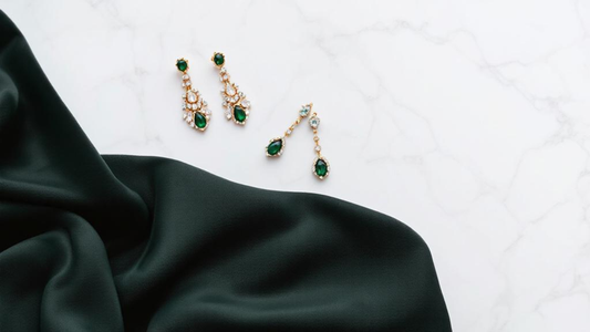 Gemstone Drop Earrings VS Chandelier Earrings: Let’s Decide Which Is Suitable For You!