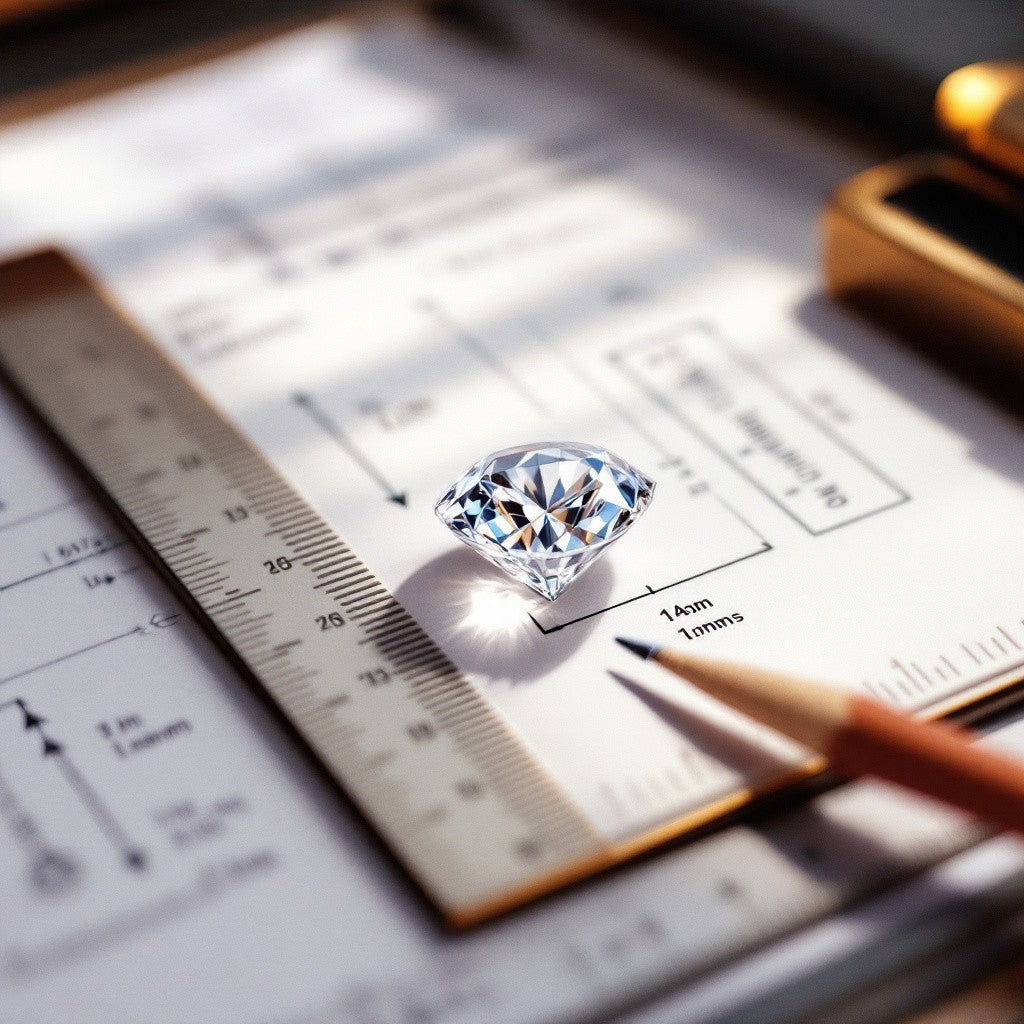 How To Measure A Diamond At Home? – Frigus Jewelry