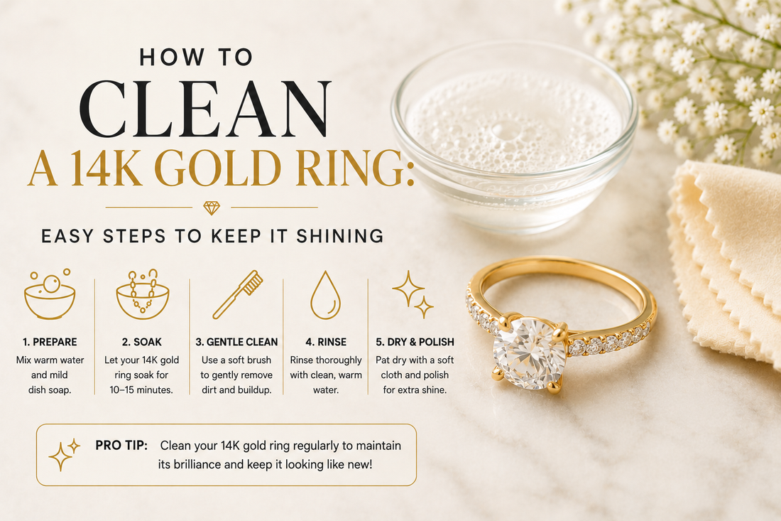 How to Clean a 14K Gold Chain Easy Steps to Keep It Shining
