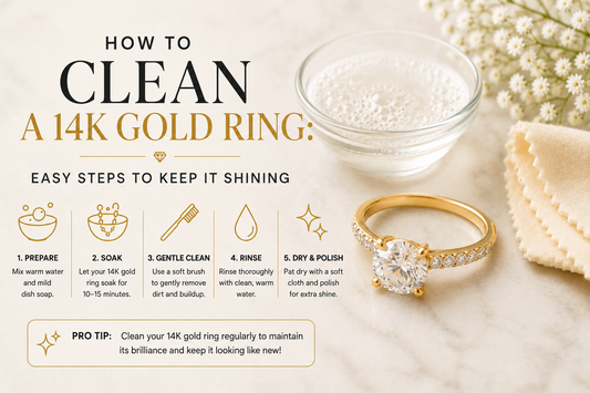 How to Clean a 14K Gold Chain Easy Steps to Keep It Shining