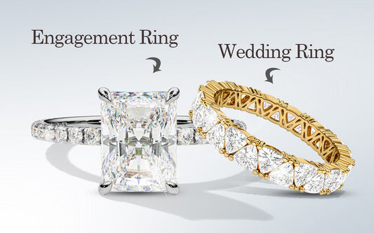 Is Engagement Ring Same As The Wedding Ring