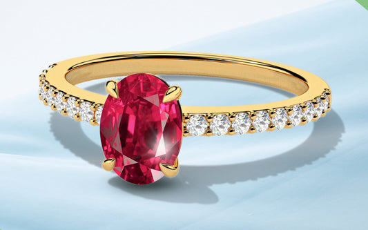 Ruby Engagement Rings Meaning