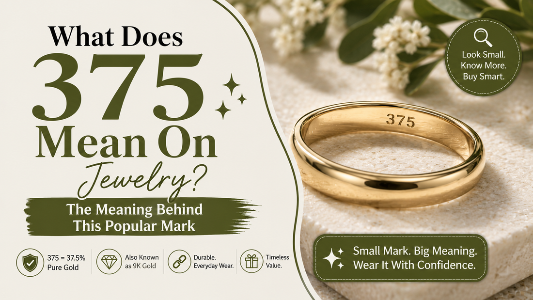 What Does 375 Mean On Jewelry?