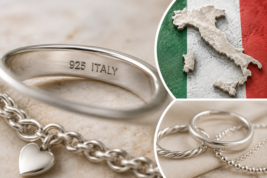 What Does 925 Italy Mean On Jewelry?