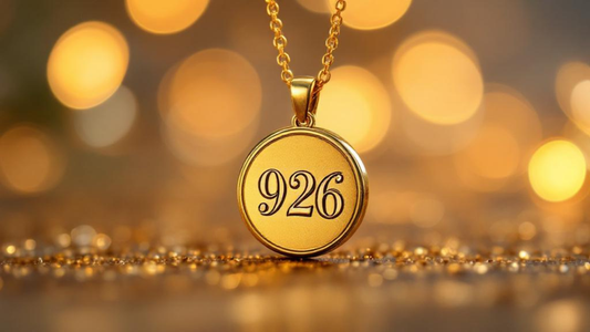 What Does 926 Mean On Jewelry? Learn About Both Gold & Silver!