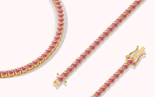 What Does A Pink Tennis Bracelet Symbolize