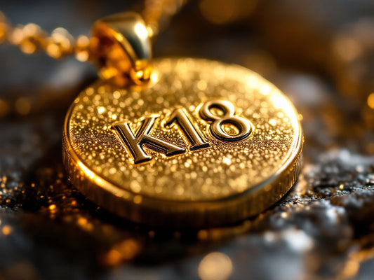 What Does K18 Mean On Jewelry