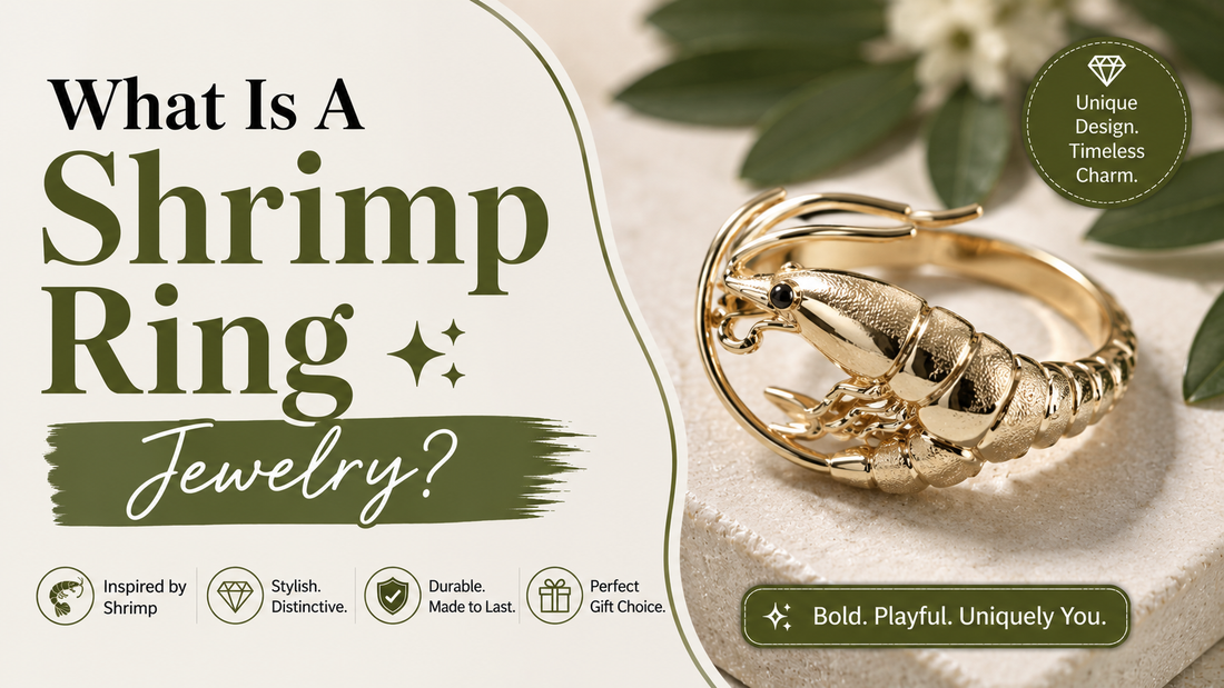 What Is A Shrimp Ring Jewelry?