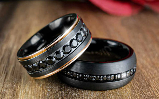 What Does Black Wedding Ring Mean