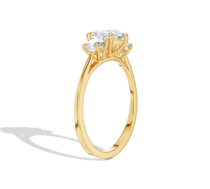 engagement rings pear​