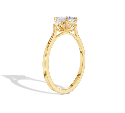 princess cut ring​