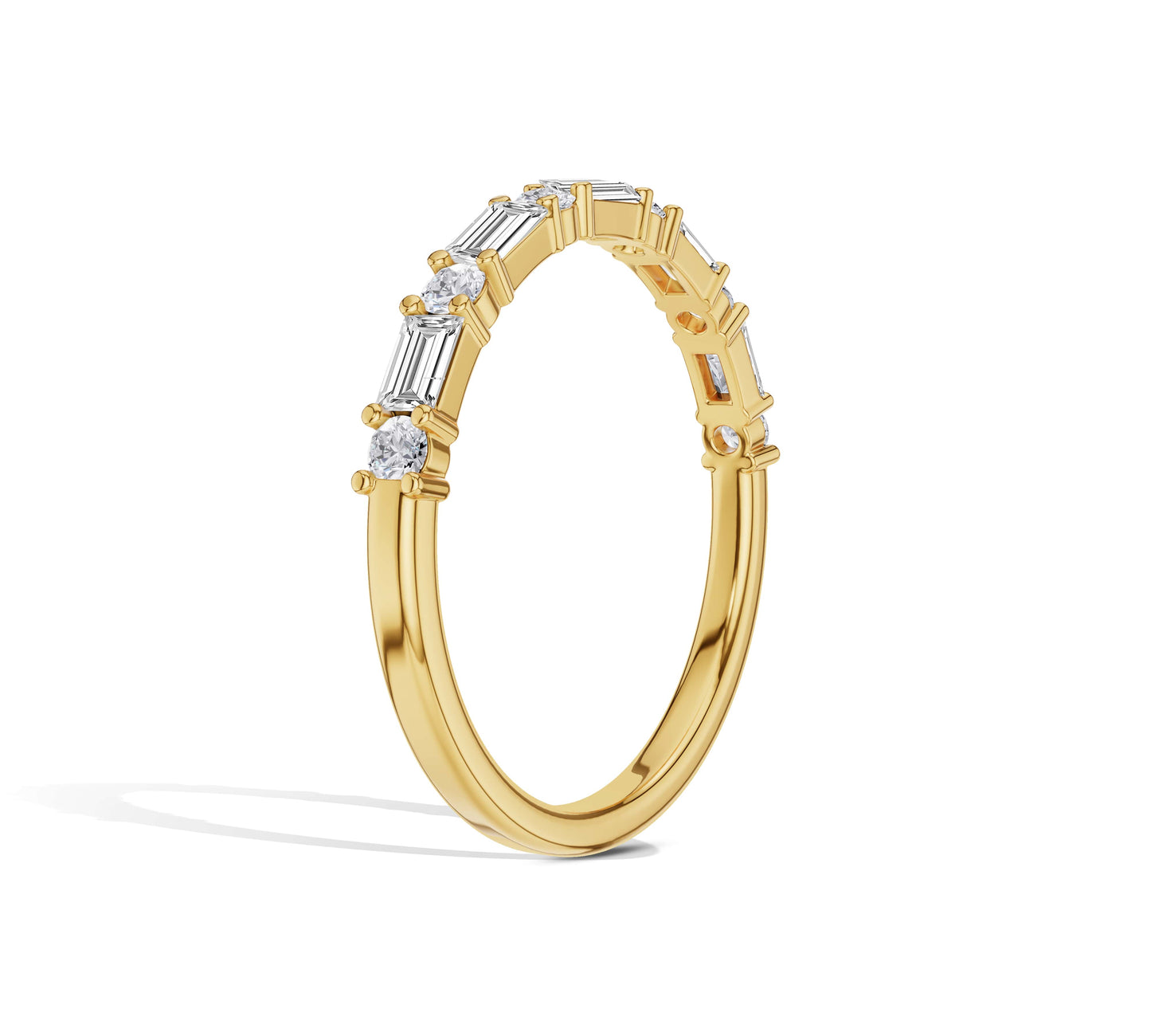 yellow diamond wedding ring