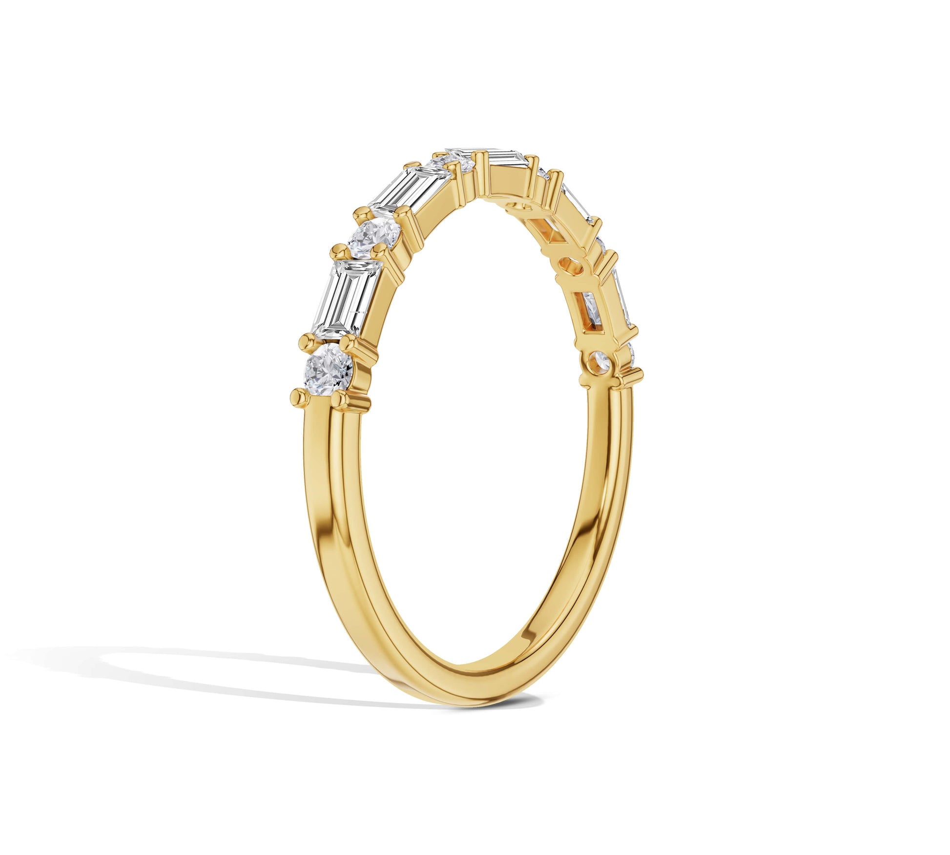 yellow diamond wedding ring