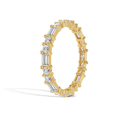 eternity band ring