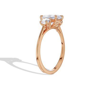 3 stone wedding ring​
