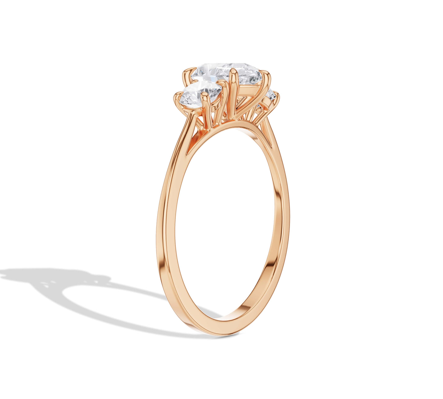 pear shaped engagement ring set​