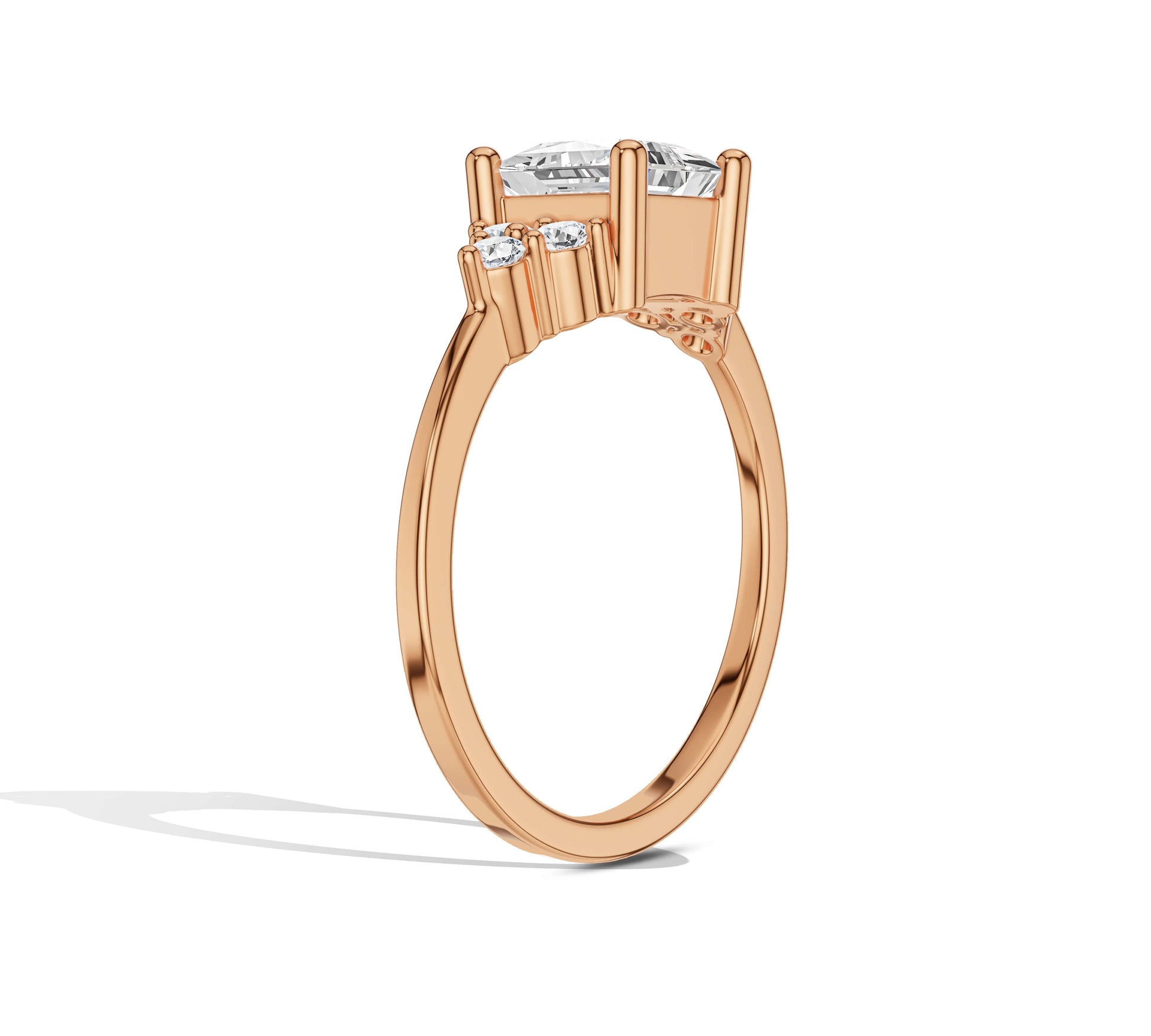 nature wedding rings​