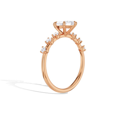 unique marquise engagement ring​