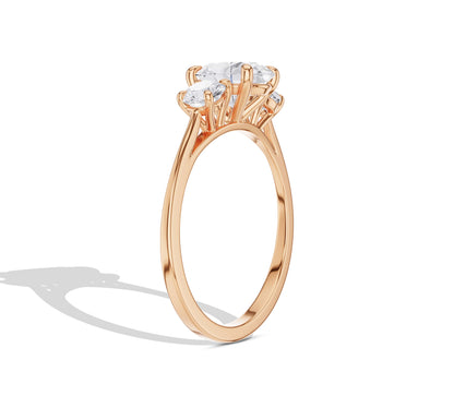 unique engagement rings