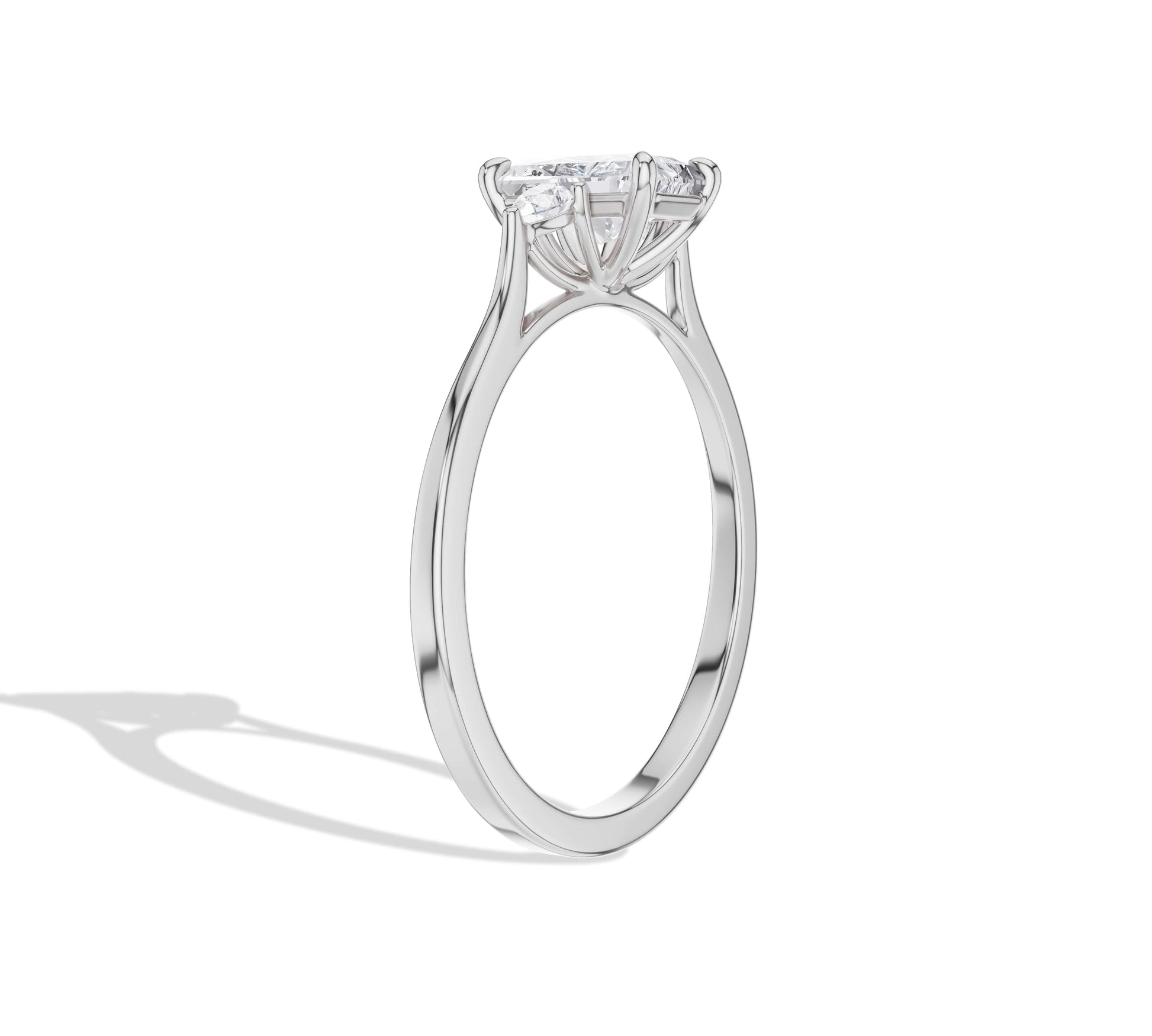 radient cut ring